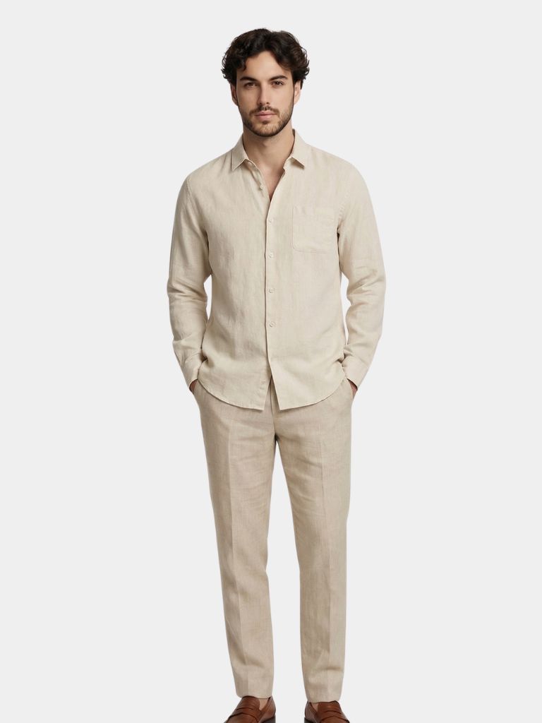 Linen Coast Shirt - Dalton & Rowe