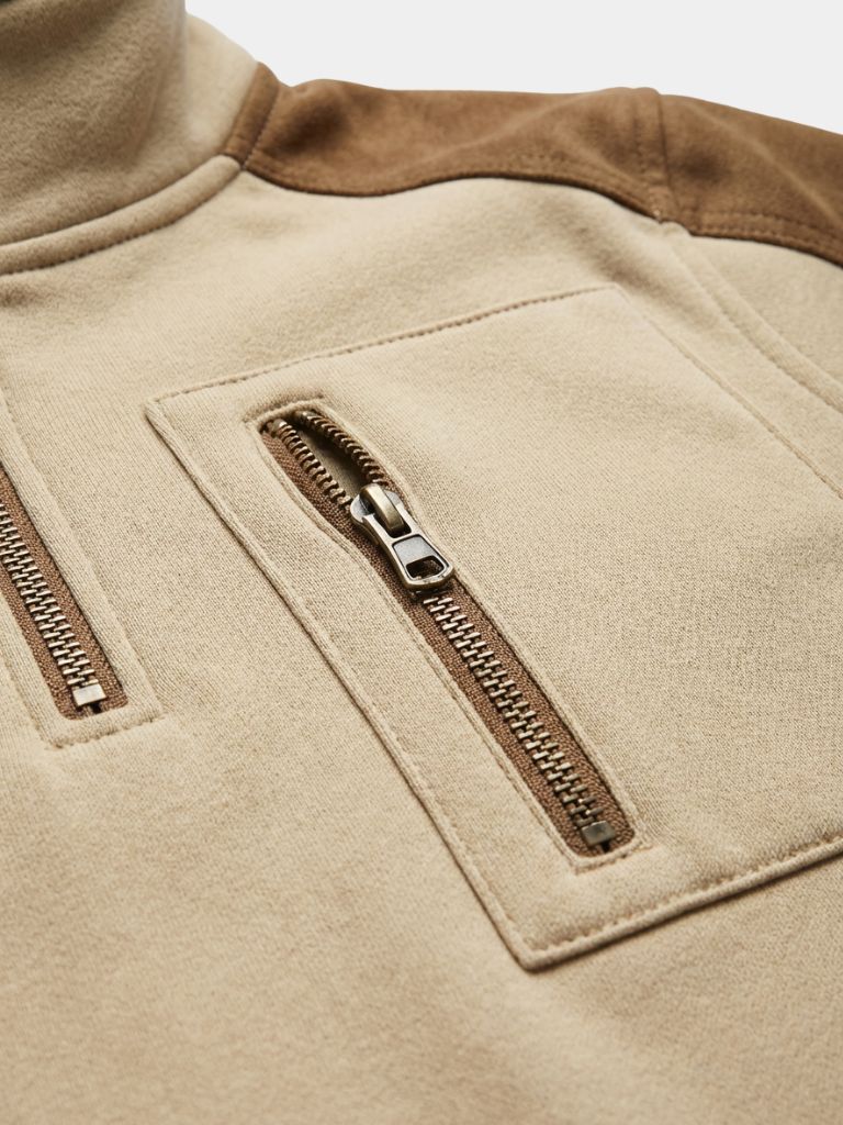 Urban Explorer High Collar Quarter Zip Pullover - Dalton & Rowe