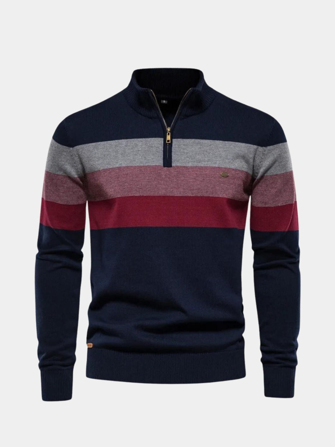 Minimalist High Collar Sweater - Dalton & Rowe