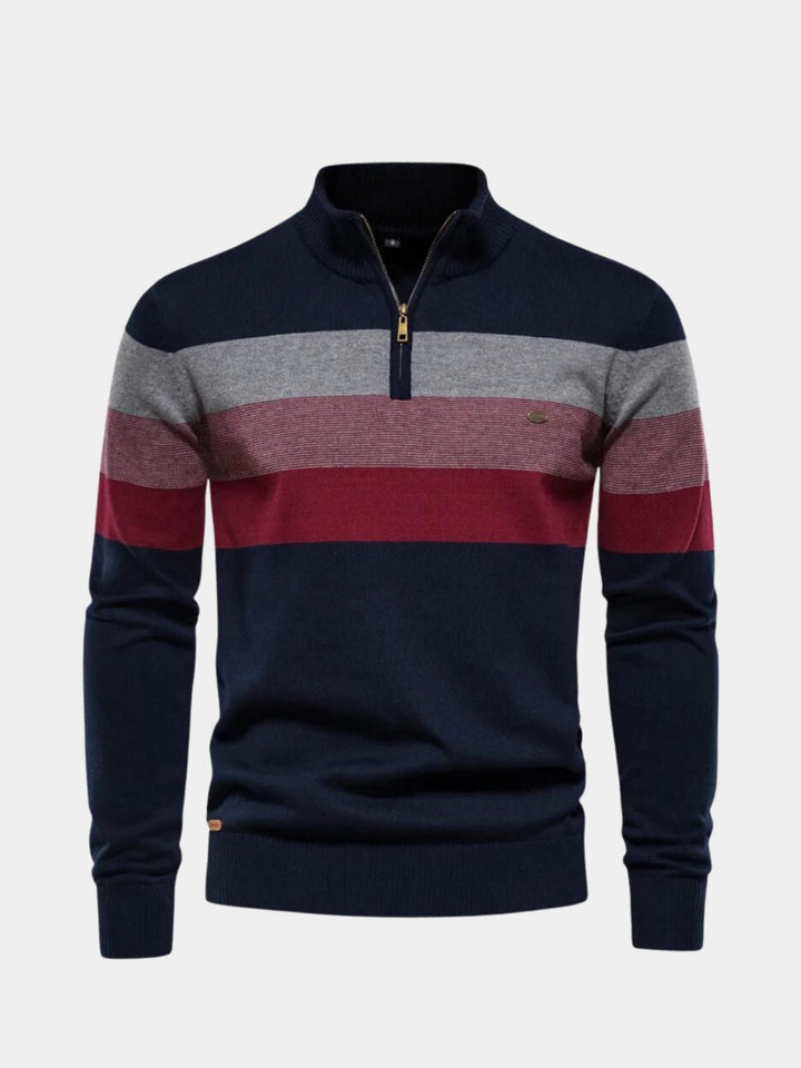 Minimalist High Collar Sweater - Dalton & Rowe