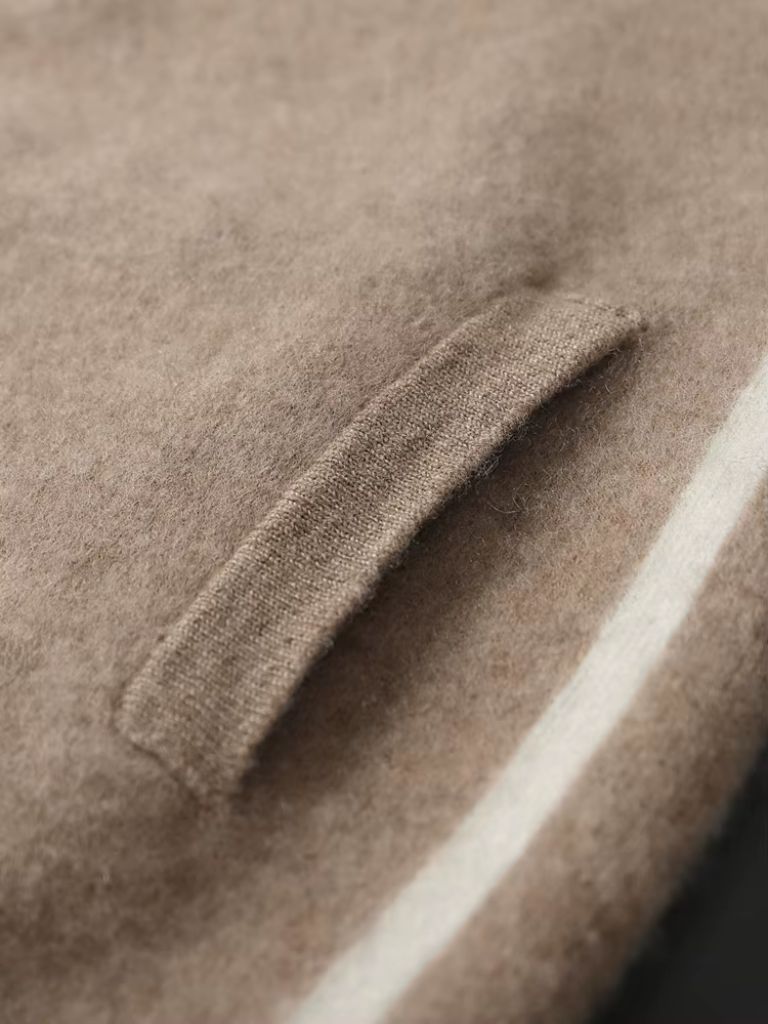 Belvoir Taupe Cashmere Set - Dalton & Rowe