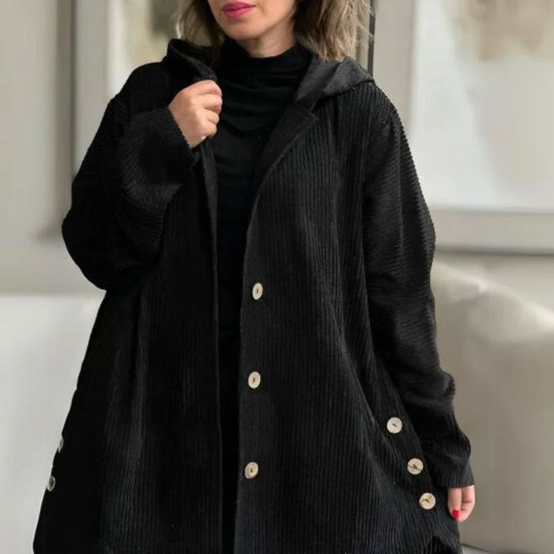 Isabelle - Chaqueta de Terciopelo Cómoda
