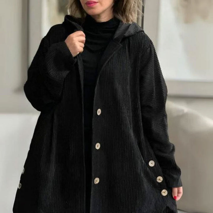 Isabelle - Chaqueta de Terciopelo Cómoda