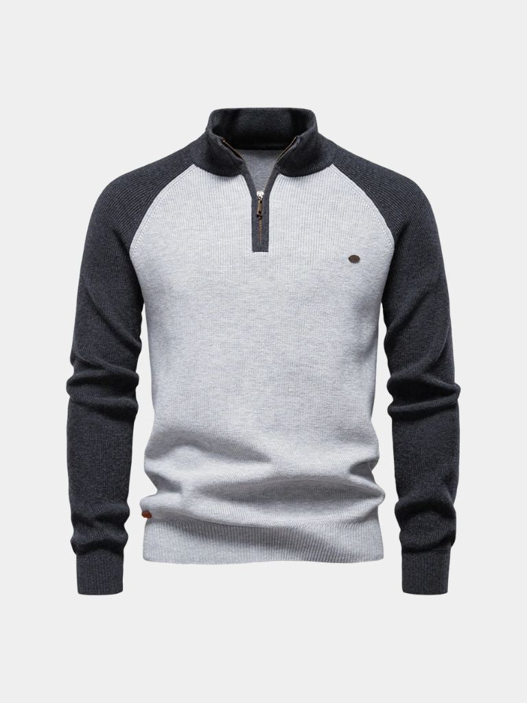 Apex Sport-Luxe Quarter Zip - Dalton & Rowe
