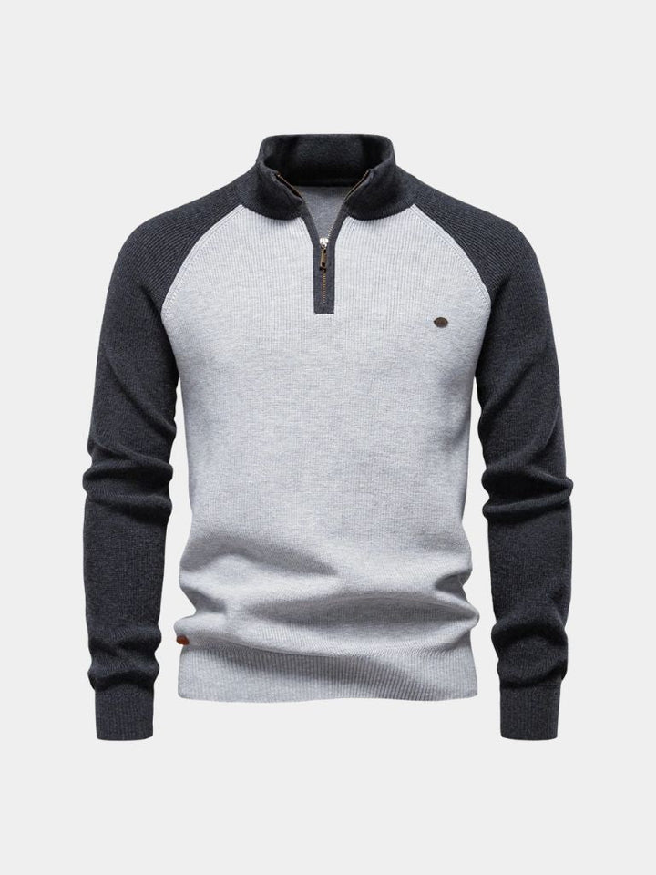 Apex Sport-Luxe Quarter Zip - Dalton & Rowe