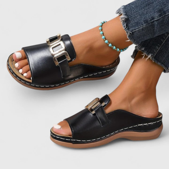 Capri | Mules Ortopédicas Cómodas