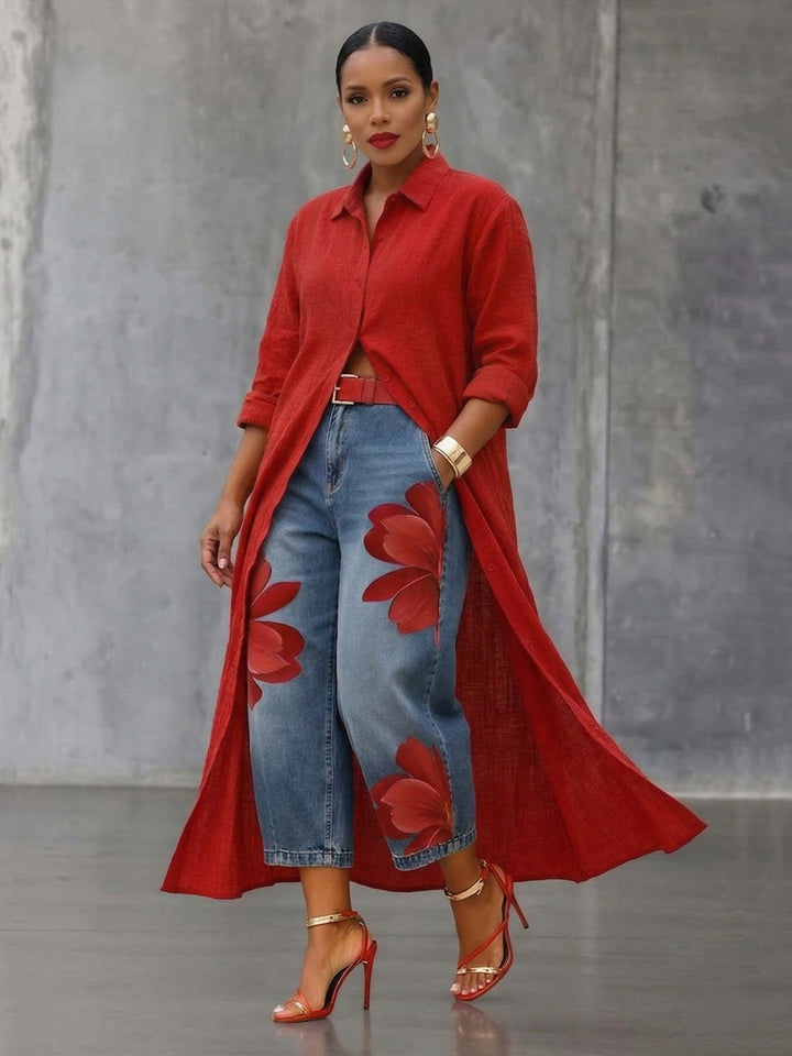 Juliette | Pantalón Artístico