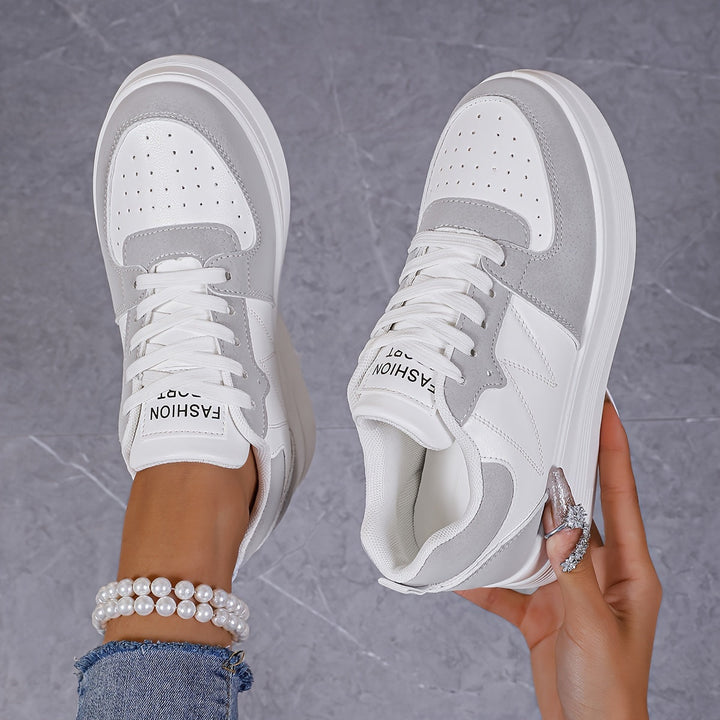 Clémence | Zapatillas de Plataforma Chic