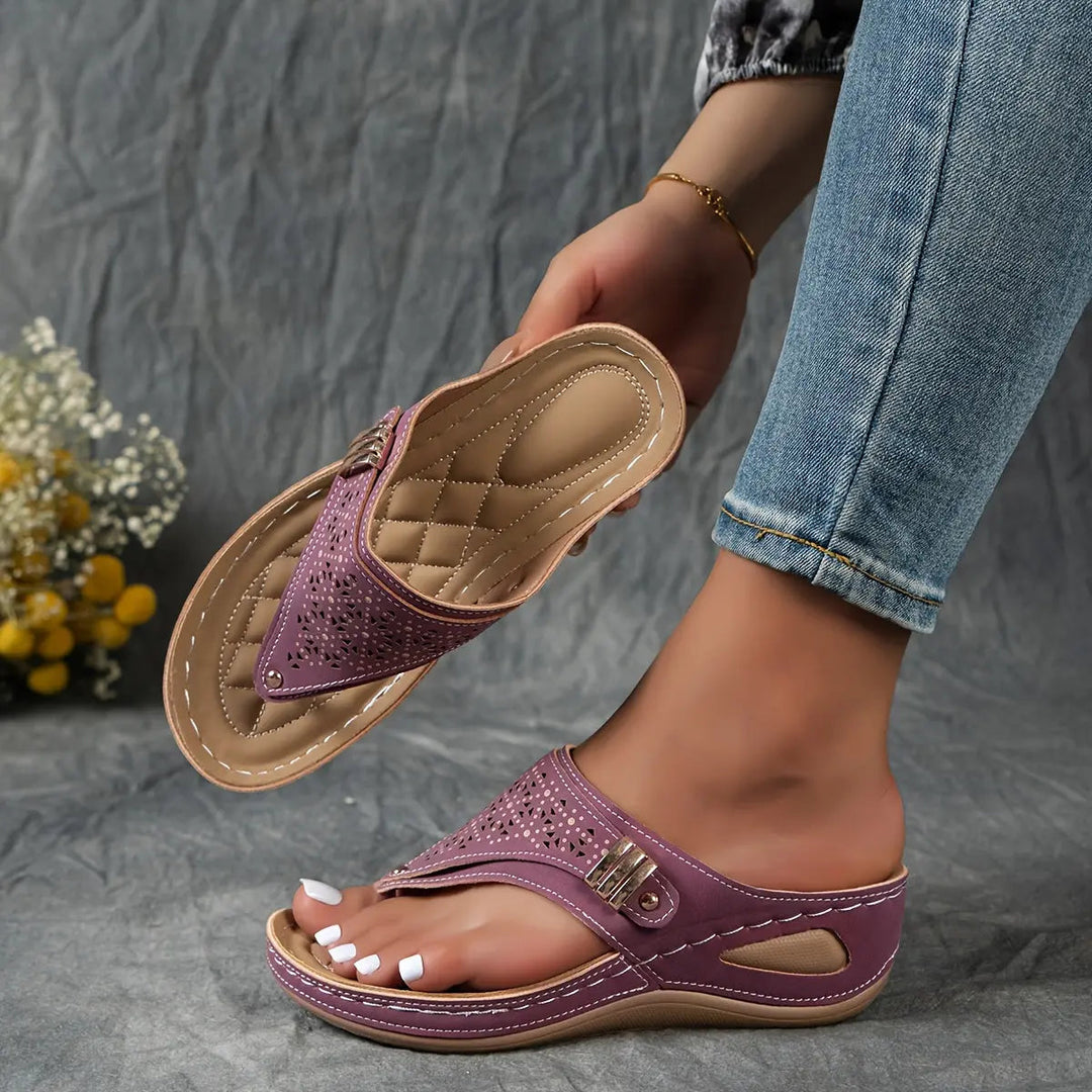 Joséphine | Sandalias Ortopédicas entre los dedos