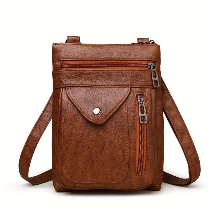 Isaline | Bolso Bandolera Compacto Multi-Bolsillos