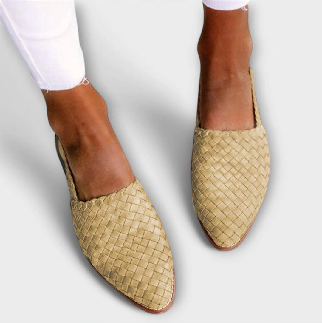 Calista | Mocasines Trenzados Elegancia