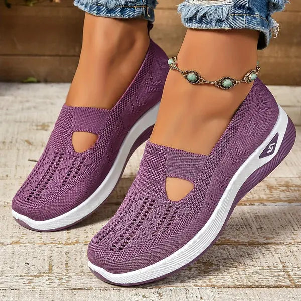 Élodie | Zapatillas Ortopédicas Sin Cordones