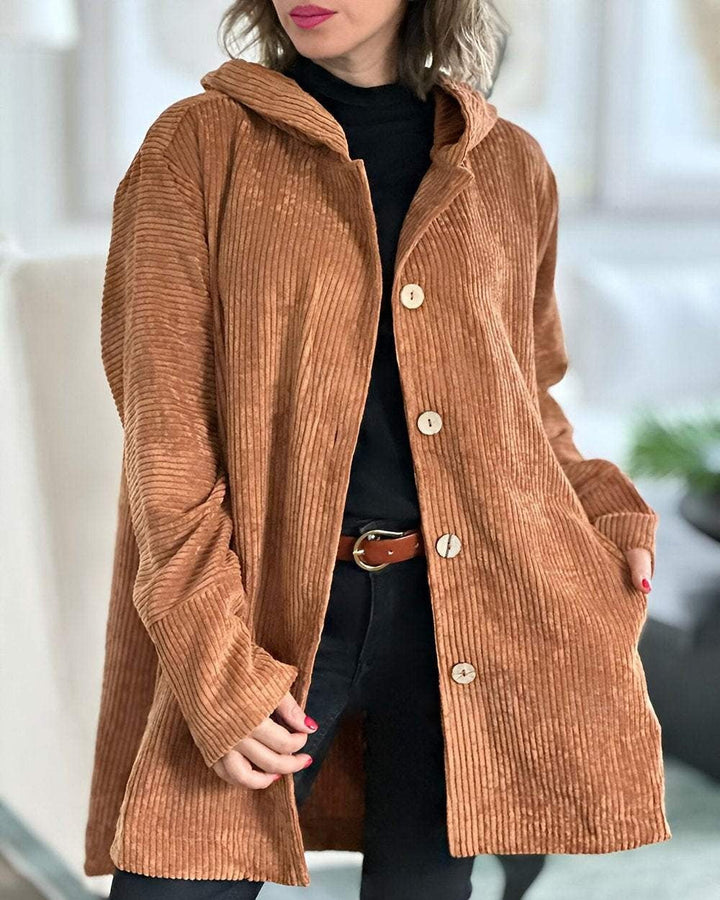 Cordia - Chaqueta de Pana Elegante
