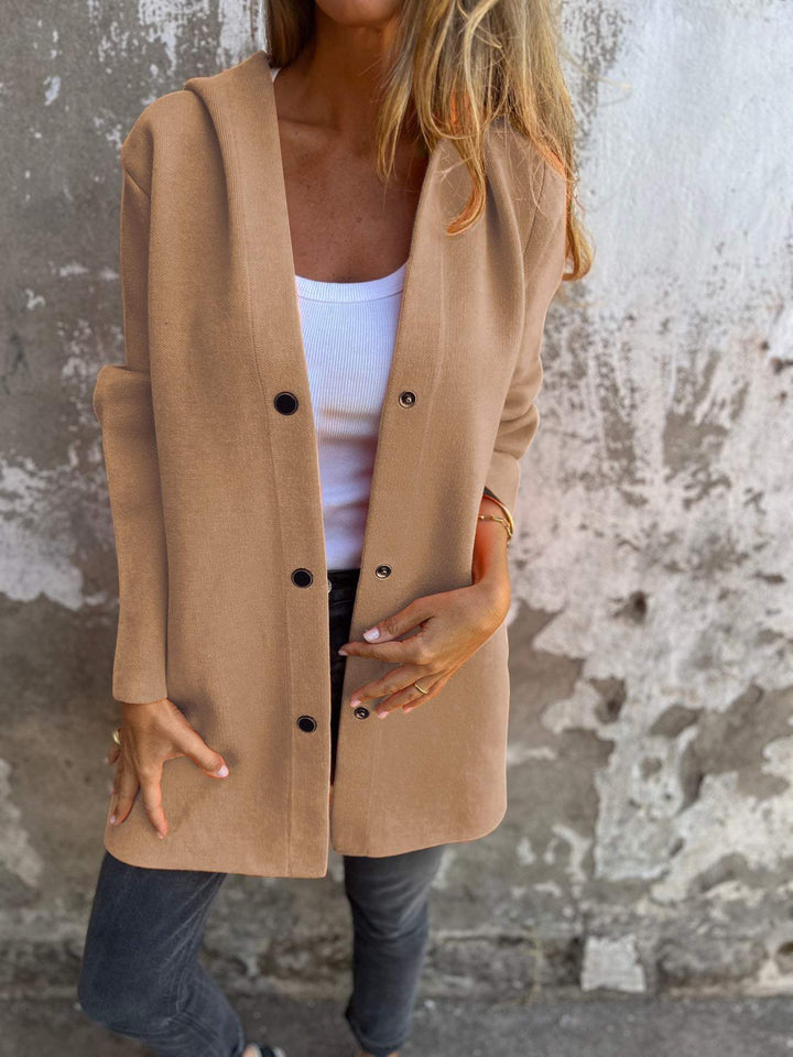 Appolinia - Cárdigan Casual con Capucha