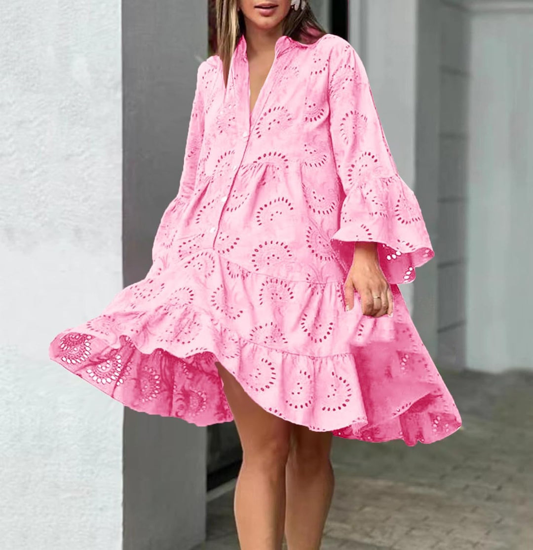 Capucine | Vestido Bohemio Ajouré