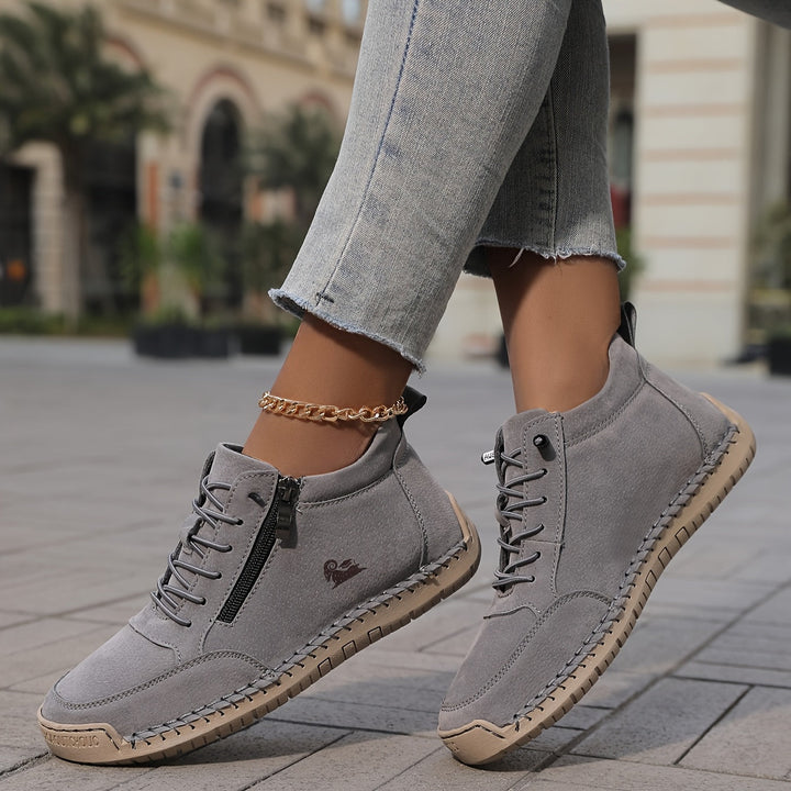 Margaux | Zapatos Ortopédicos con Cremallera
