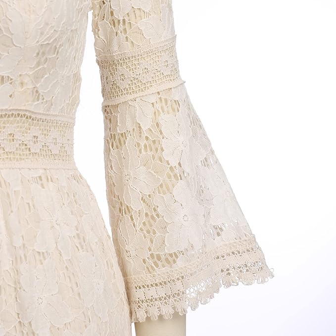 Anaëlle | Vestido Maxi Romántico