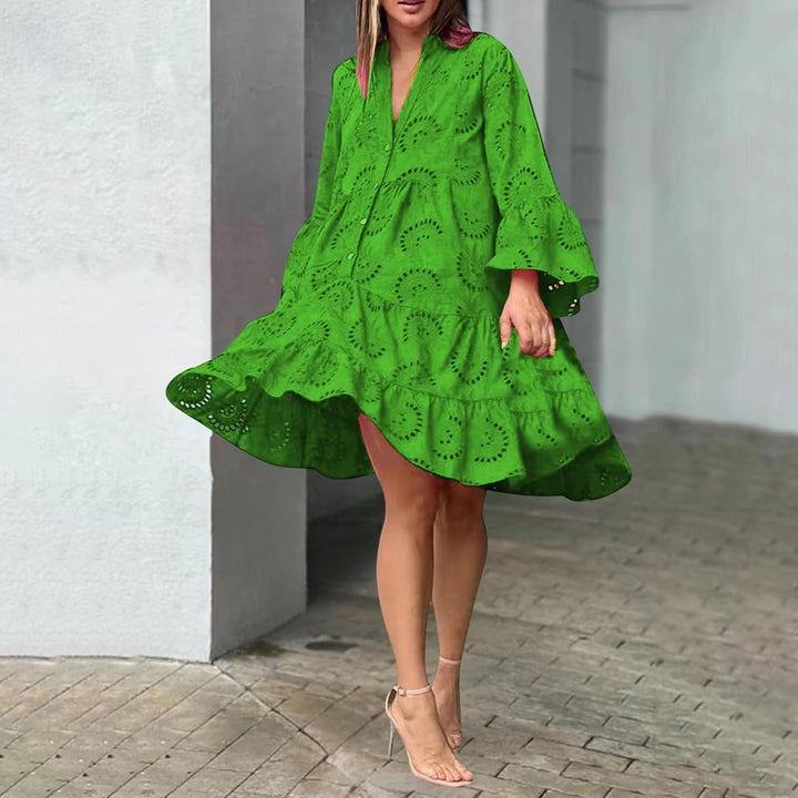 Capucine | Vestido Bohemio Ajouré
