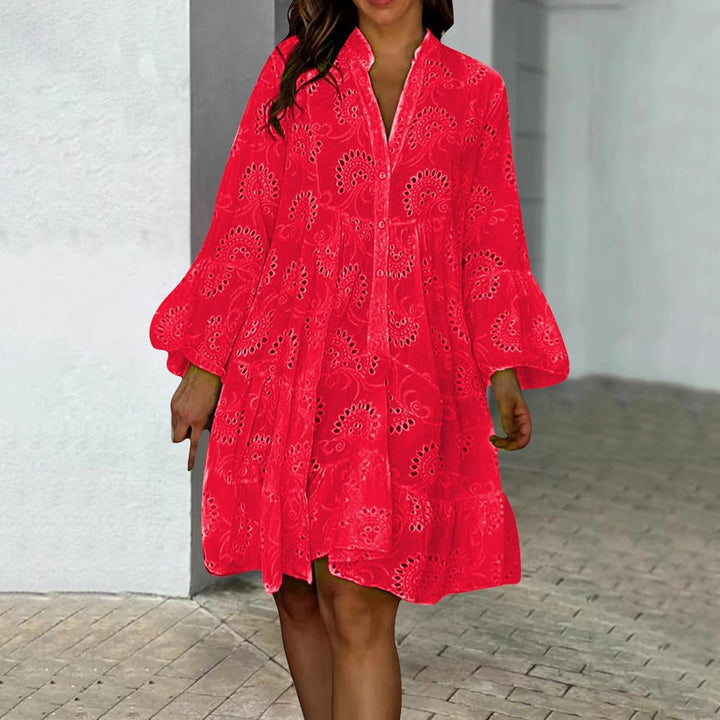 Capucine | Vestido Bohemio Ajouré