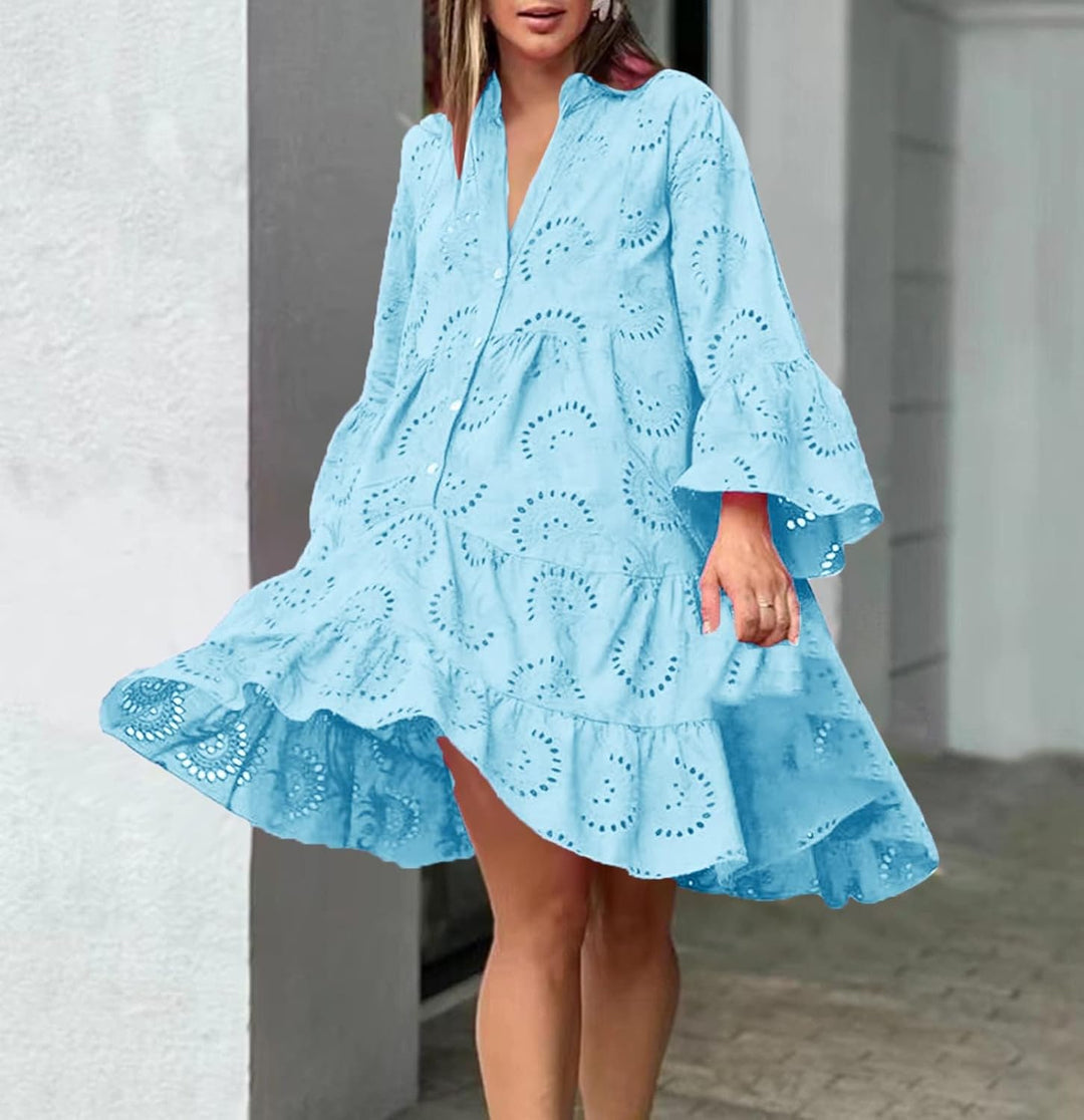 Capucine | Vestido Bohemio Ajouré