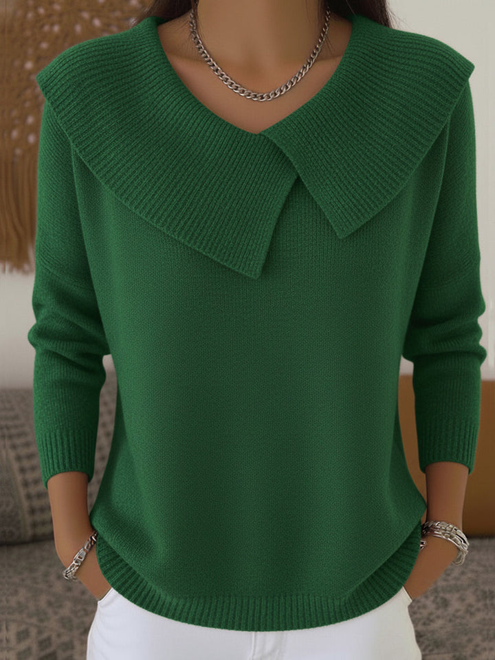 Aerie | Suéter de Cuello Amplio Elegante
