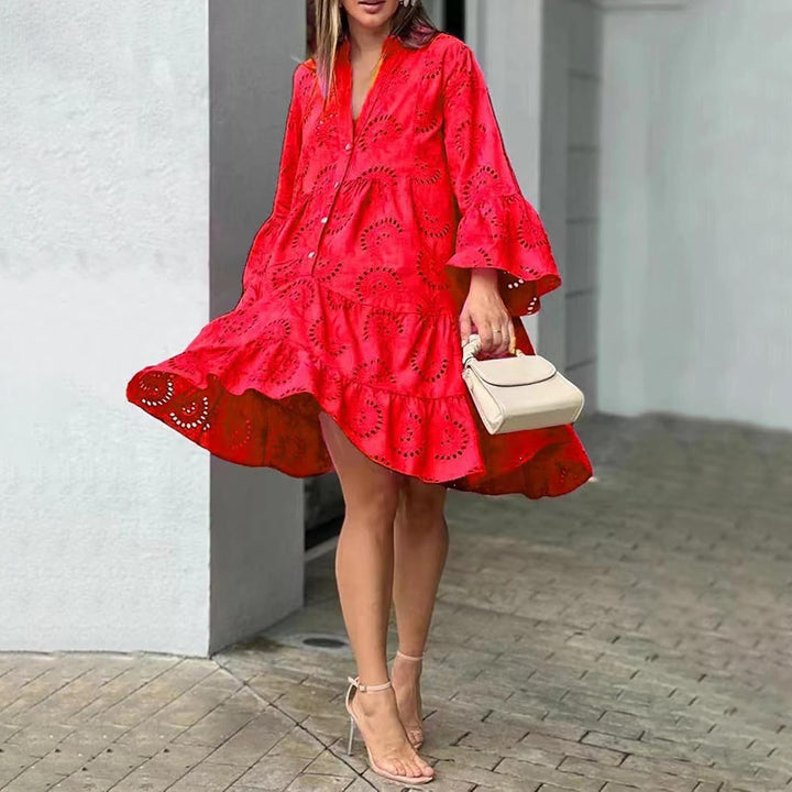 Capucine | Vestido Bohemio Ajouré