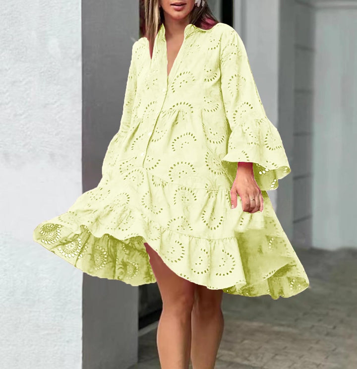 Capucine | Vestido Bohemio Ajouré