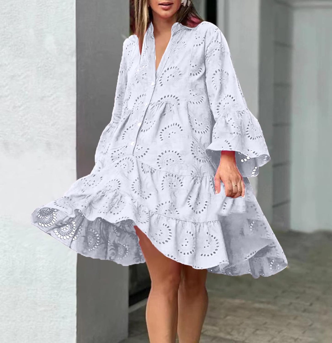 Capucine | Vestido Bohemio Ajouré