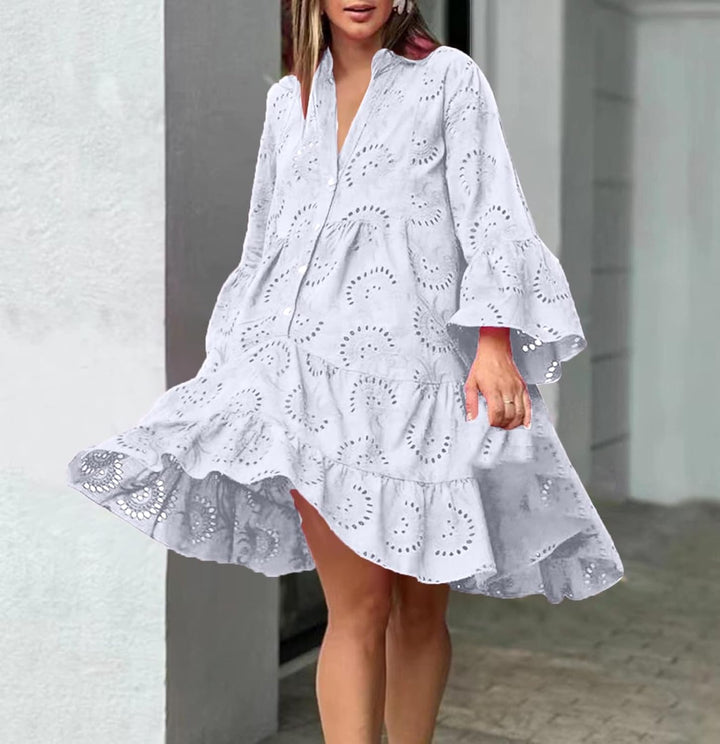 Capucine | Vestido Bohemio Ajouré
