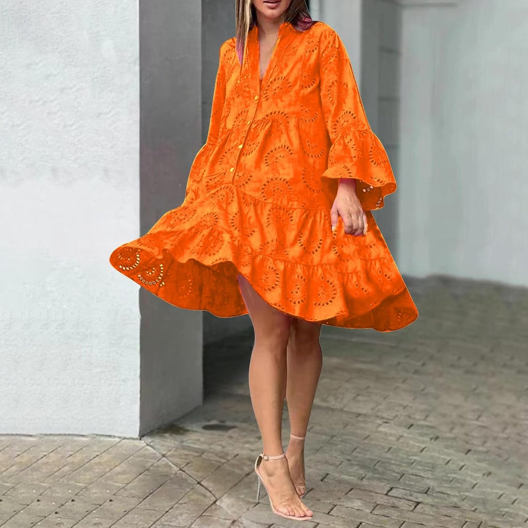 Capucine | Vestido Bohemio Ajouré