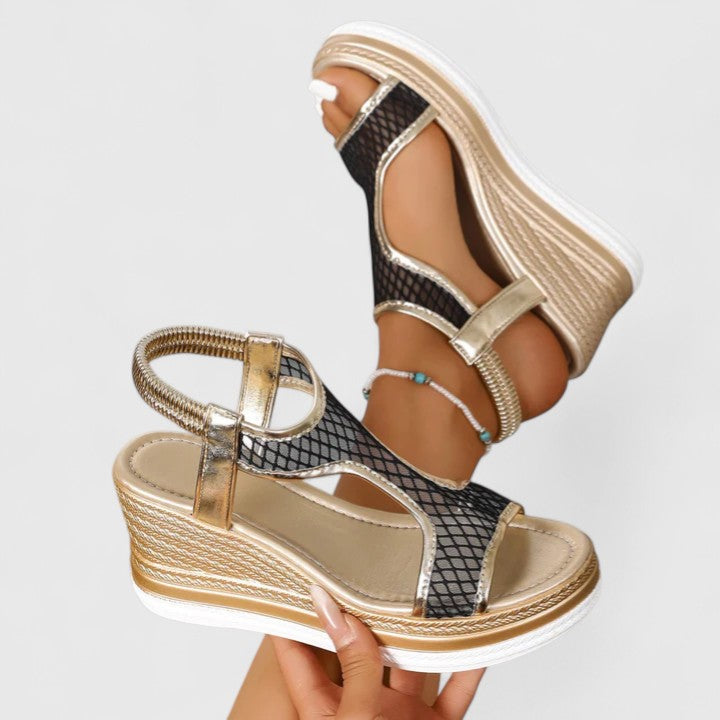 Delilah | Sandalias Ortopédicas con Cuña