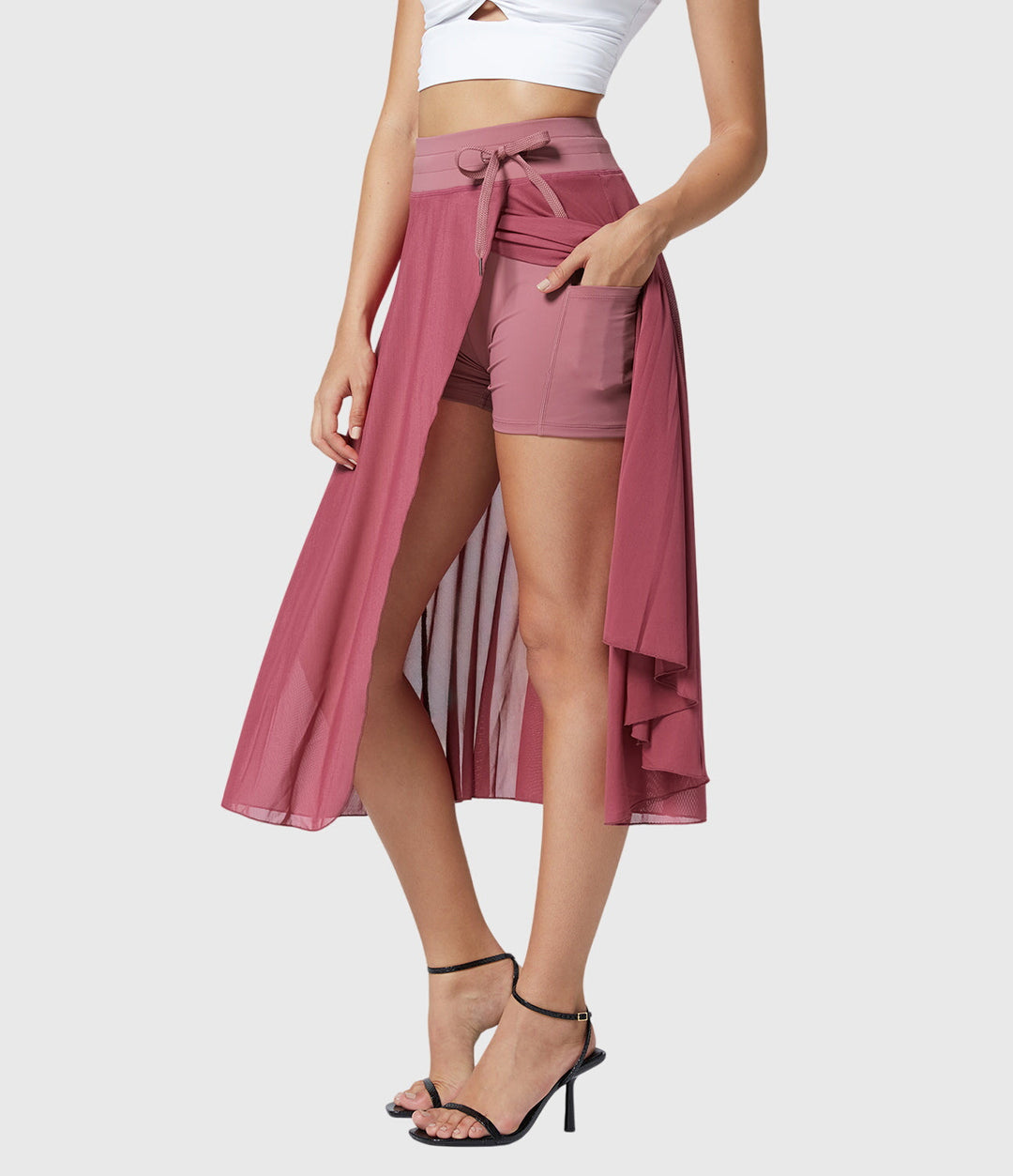 Mélisande | Falda Fluida Transformable