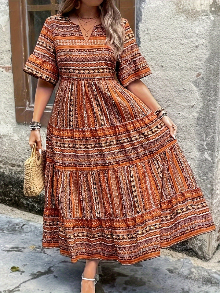 Gaëlle | Vestido Maxi Bohemio