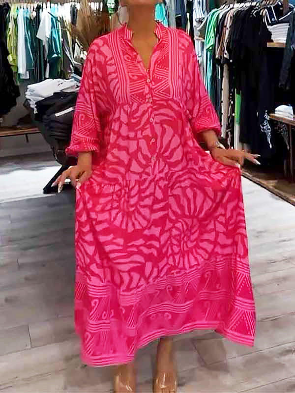 Solange | Vestido Maxi Acampanado