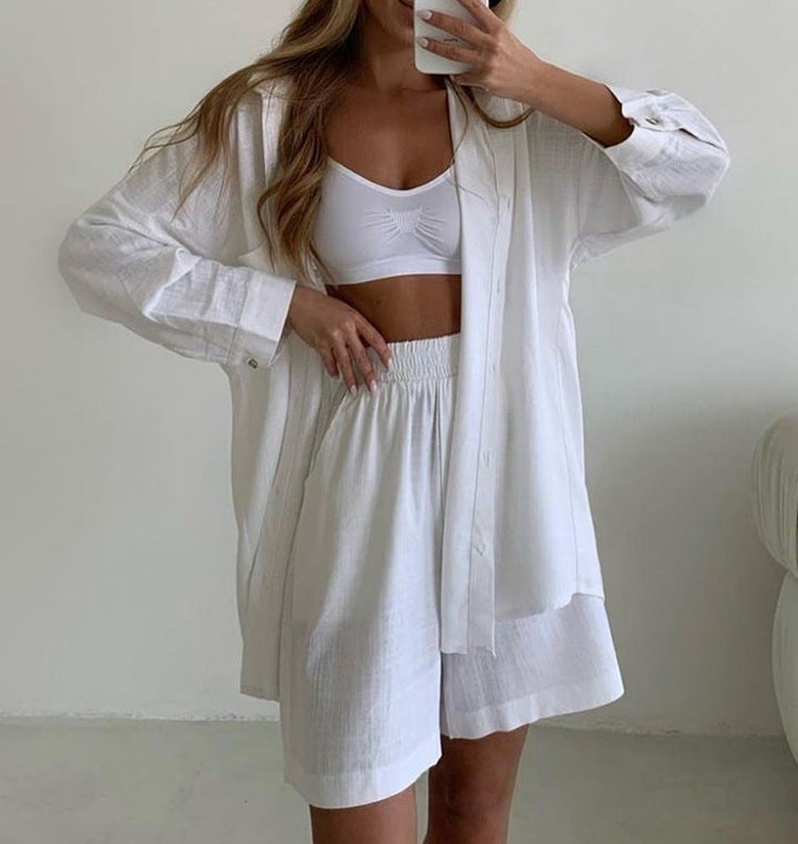 Jessica - Conjunto Elegante de Dos Piezas