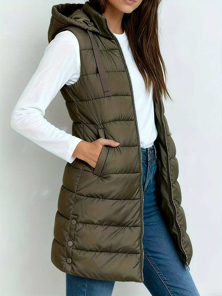 Emelia - Chaqueta con Capucha Chic
