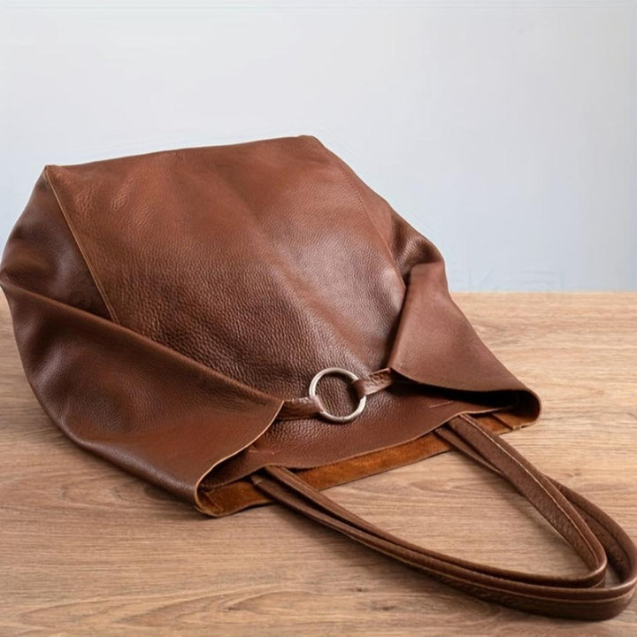 Suavidad Retro de Renee | Bolsa Tote de Gran Capacidad