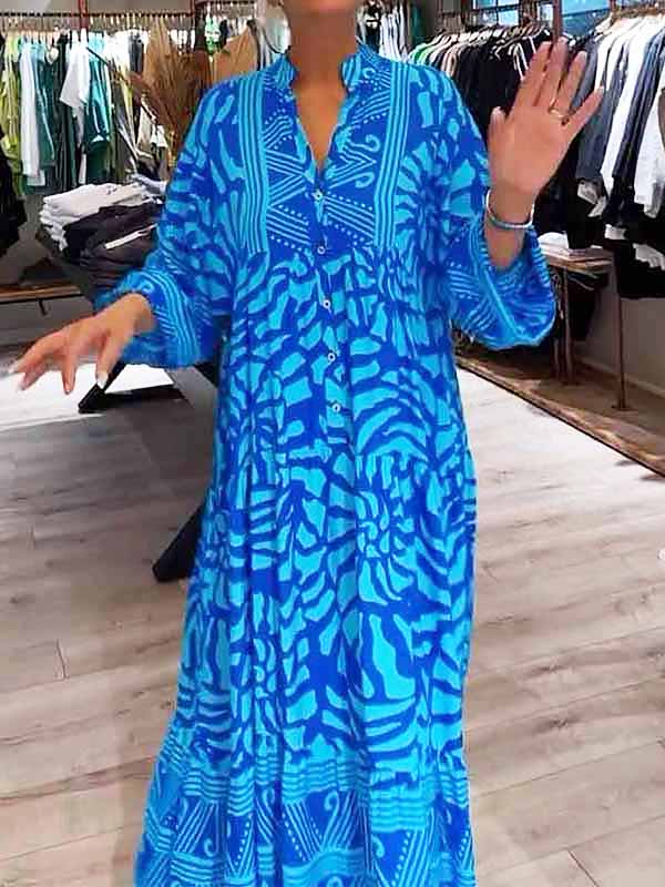 Solange | Vestido Maxi Acampanado