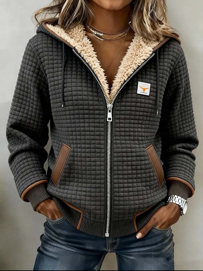 Milana - Chaqueta Suave de Invierno