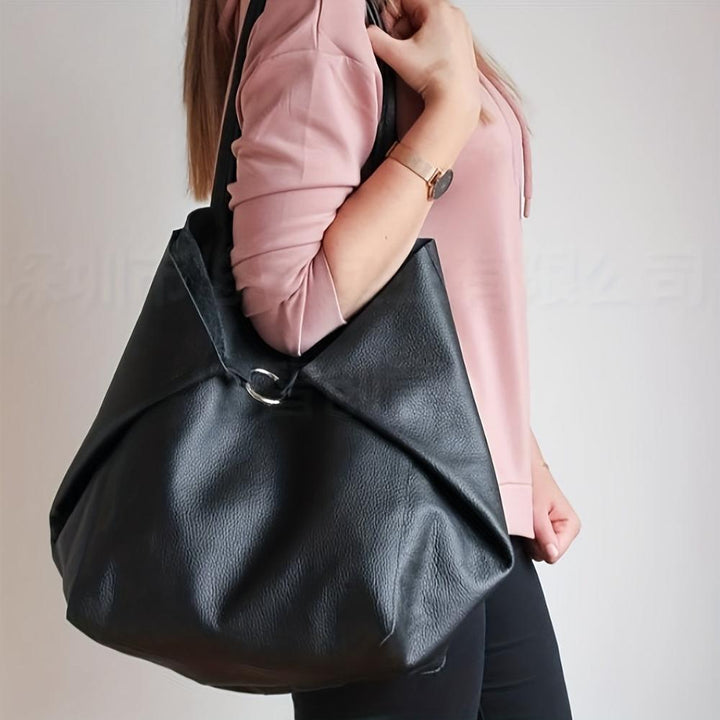 Suavidad Retro de Renee | Bolsa Tote de Gran Capacidad