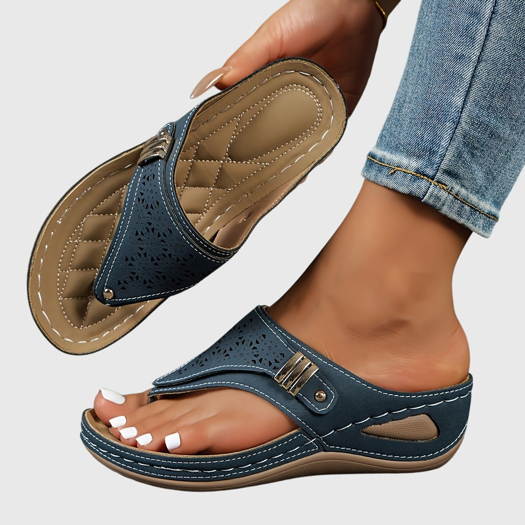 Maëlle | Sandalias Ortopédicas Transpirables