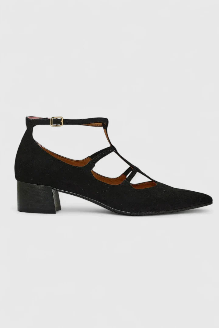 Aurea | Zapatos de Tacón Ortopédicos Multi-Bandas