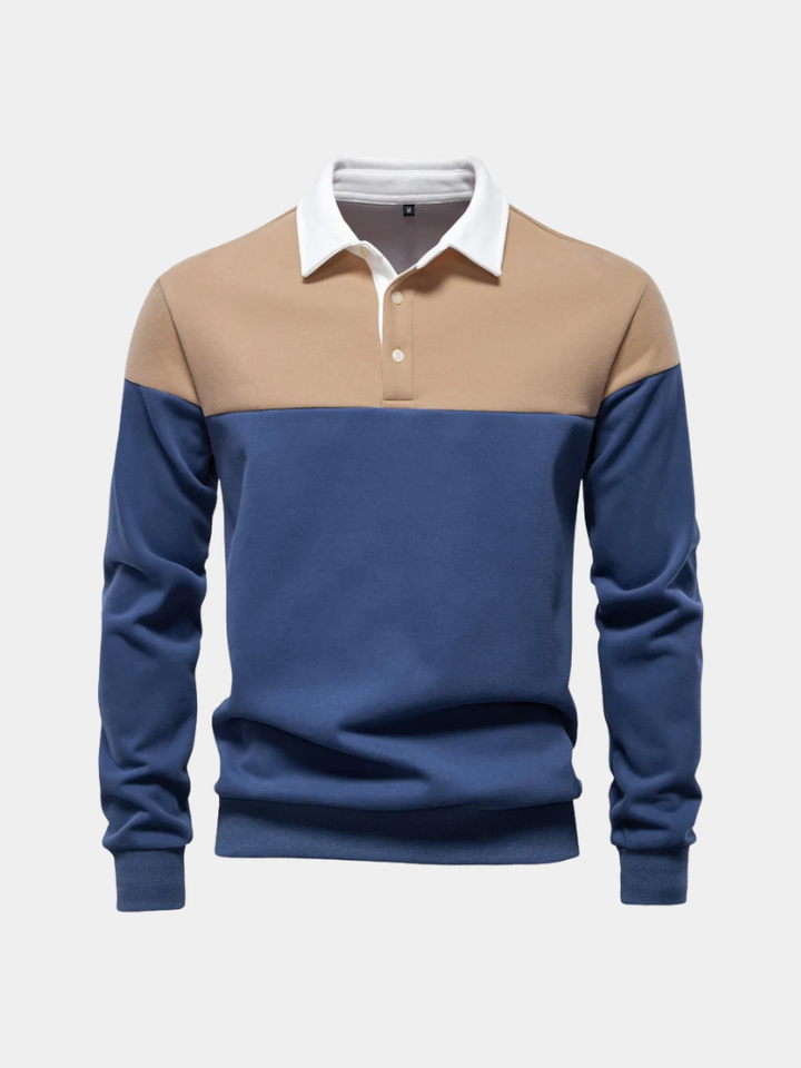Alpine Zip-Neck Pullover - Dalton & Rowe