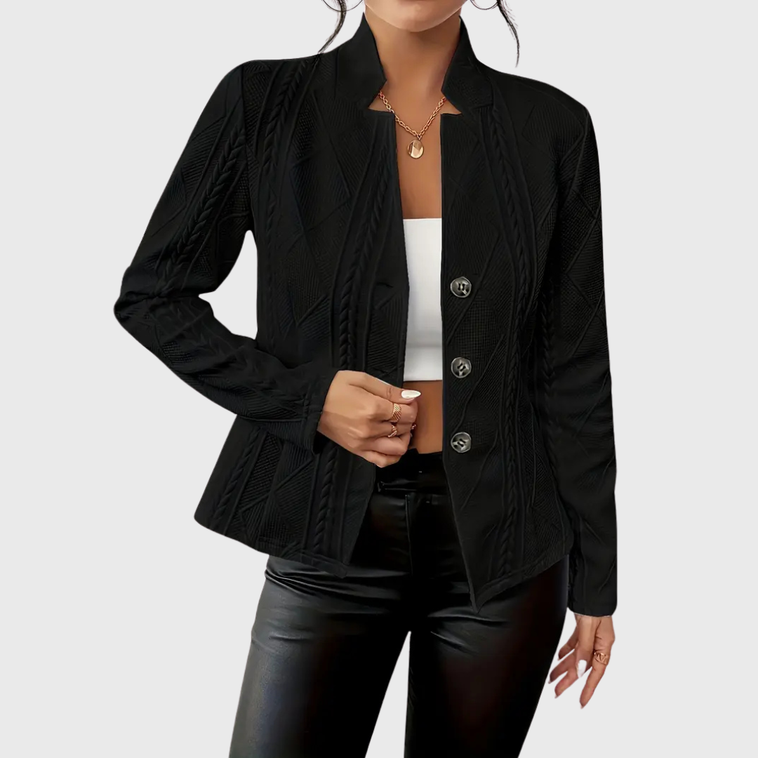Olivia - Blazer Chic Diario