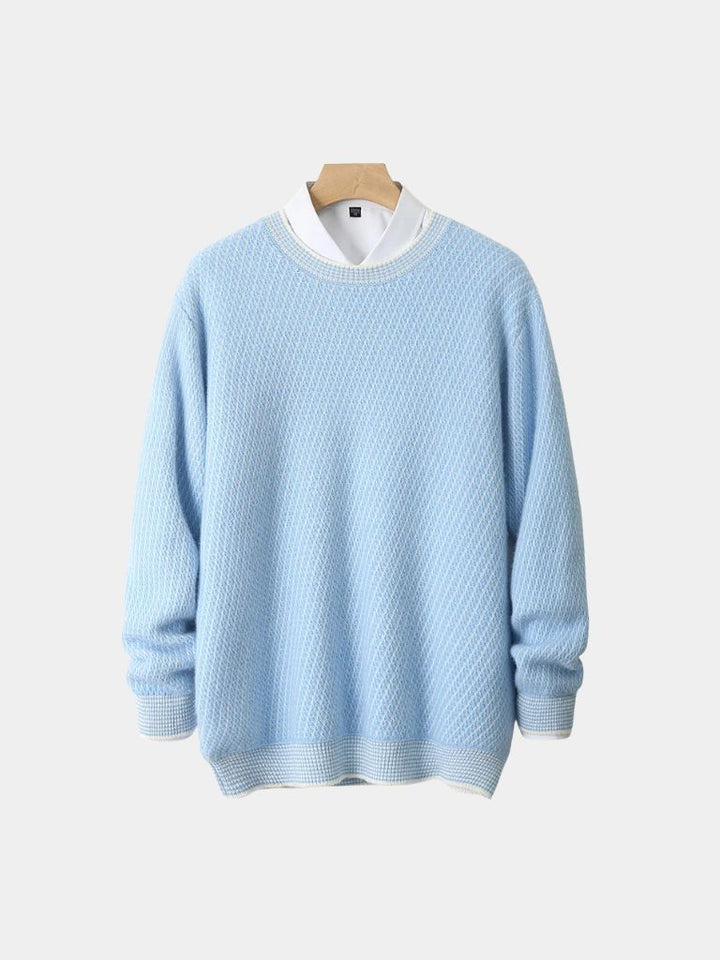Skyline Cashmere Knit - Dalton & Rowe