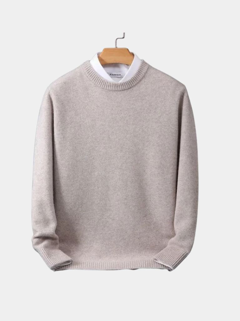 Linear Core Cotton Pullover - Dalton & Rowe