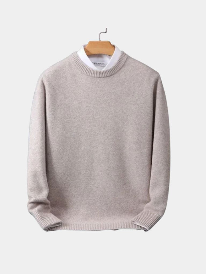 Linear Core Cotton Pullover - Dalton & Rowe
