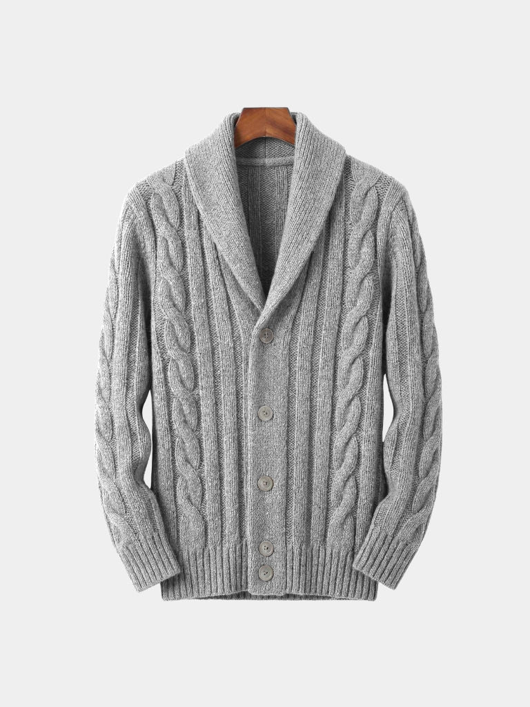 Men's Knitted Cardigan - Dalton & Rowe