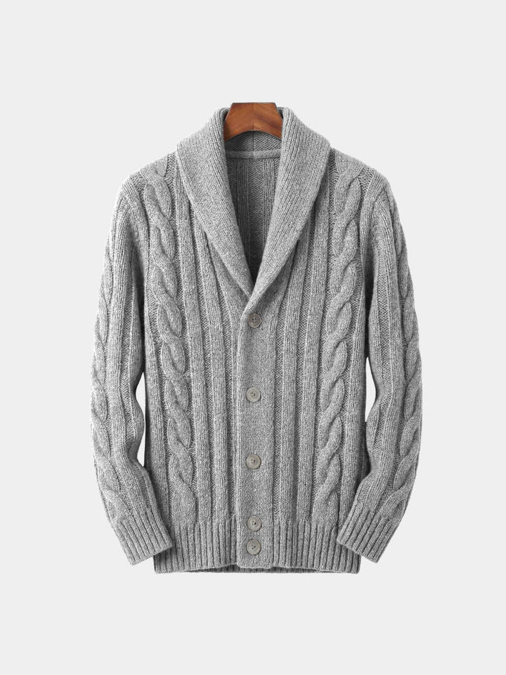Men's Knitted Cardigan - Dalton & Rowe