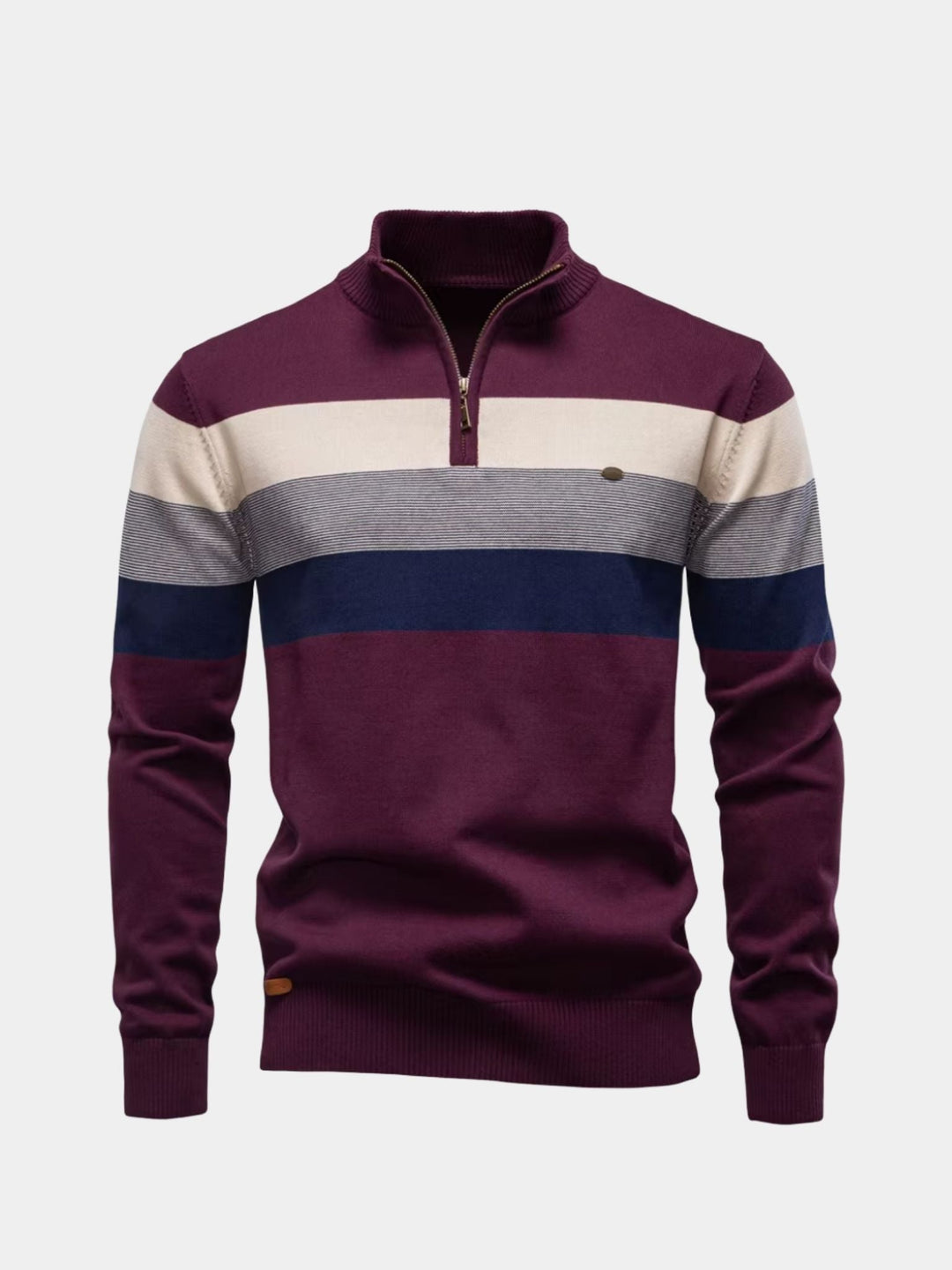 Minimalist High Collar Sweater - Dalton & Rowe